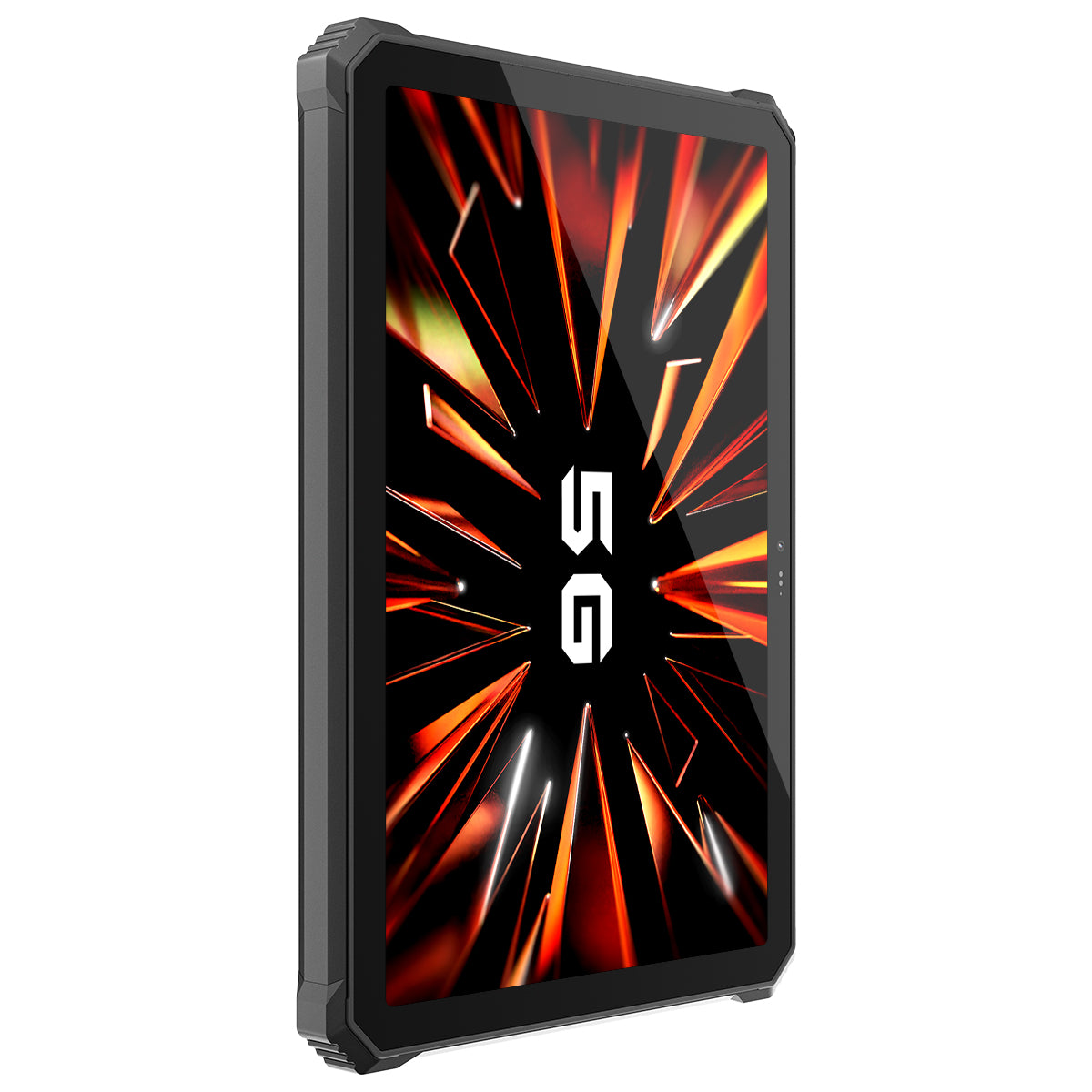 Blackview Active 12 Pro - Tablet robusto con proiettore 5G, display FHD+ da 11", fotocamera MediaTek Dimensity 7300 da 108 MP e luce da campeggio integrata