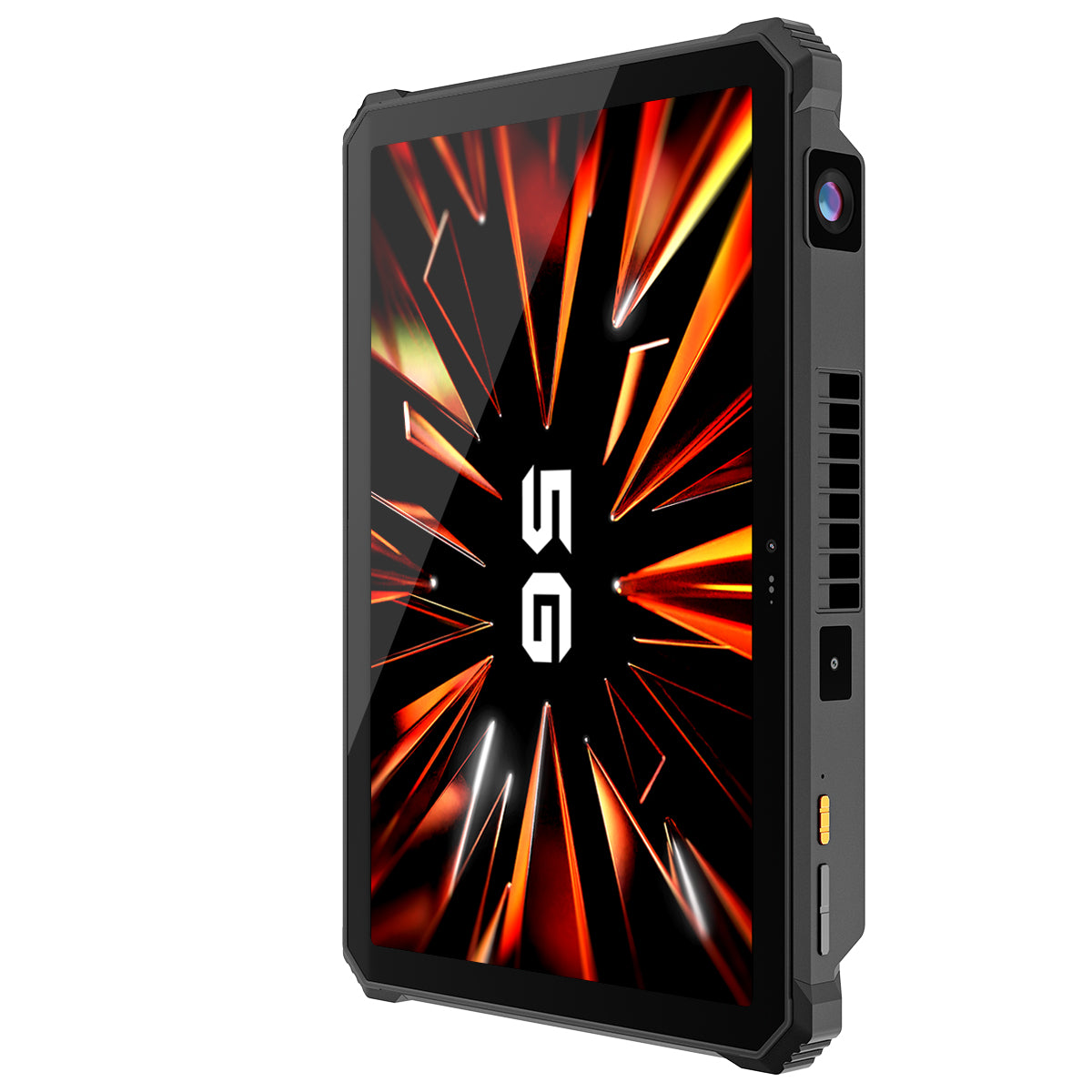 Blackview Active 12 Pro - Tablet robusto con proiettore 5G, display FHD+ da 11", fotocamera MediaTek Dimensity 7300 da 108 MP e luce da campeggio integrata