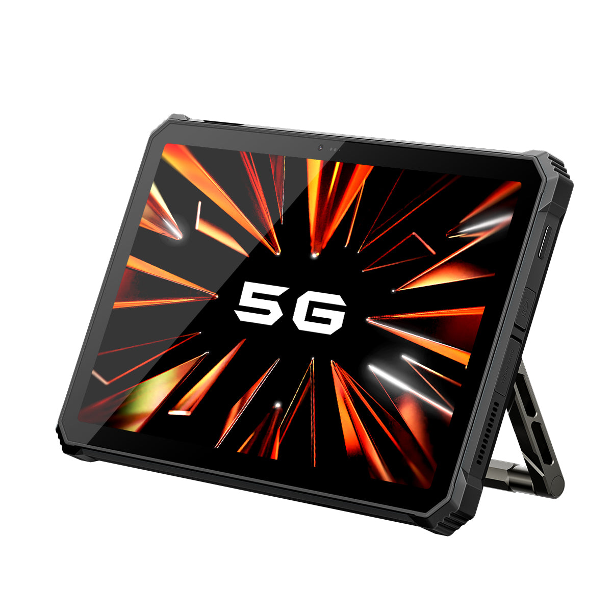Blackview Active 12 Pro - Tablet robusto con proiettore 5G, display FHD+ da 11", fotocamera MediaTek Dimensity 7300 da 108 MP e luce da campeggio integrata