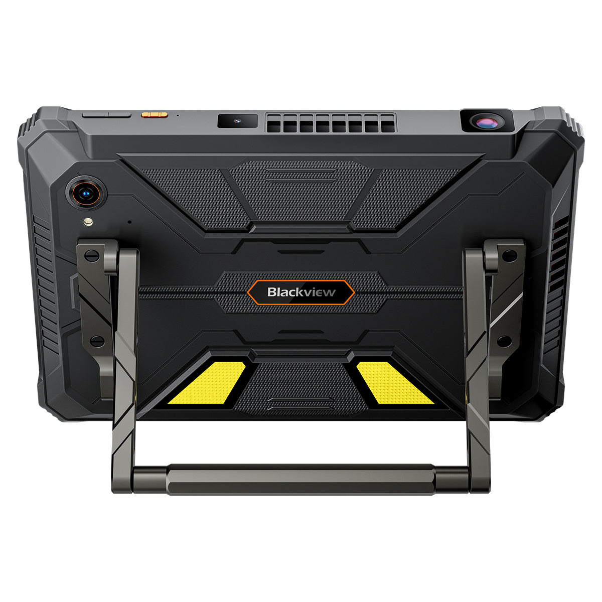Blackview Active 12 Pro - Tablet robusto con proiettore 5G, display FHD+ da 11", fotocamera MediaTek Dimensity 7300 da 108 MP e luce da campeggio integrata