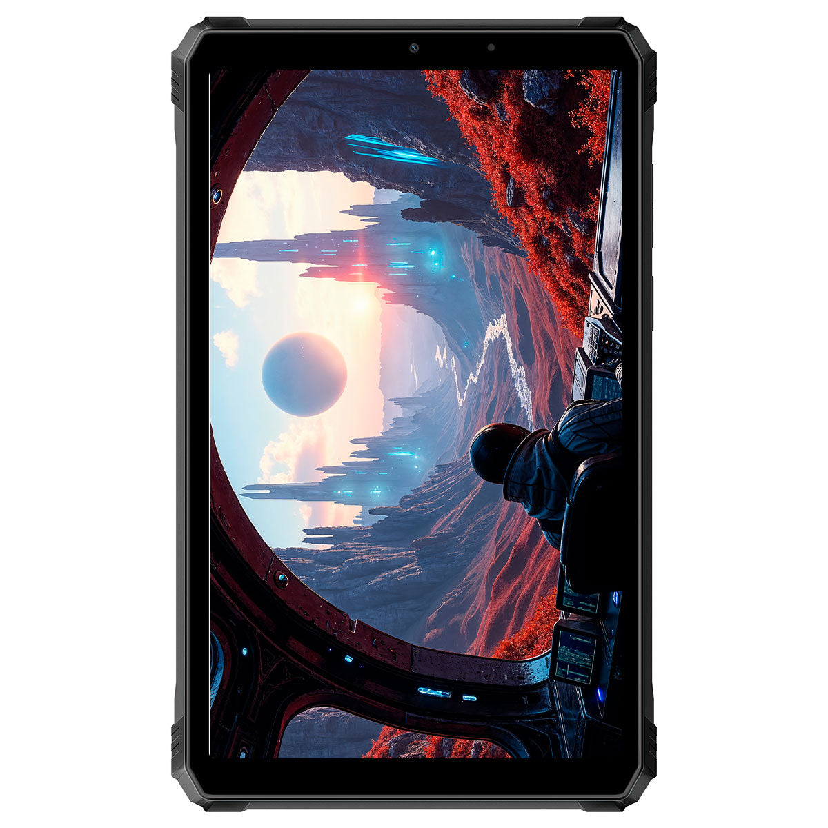 Blackview Active 5 - Tablet PC Android robusto Unisoc T615 Octa-core da 8,68" con 8+128 GB e 6600 mAh, 4G