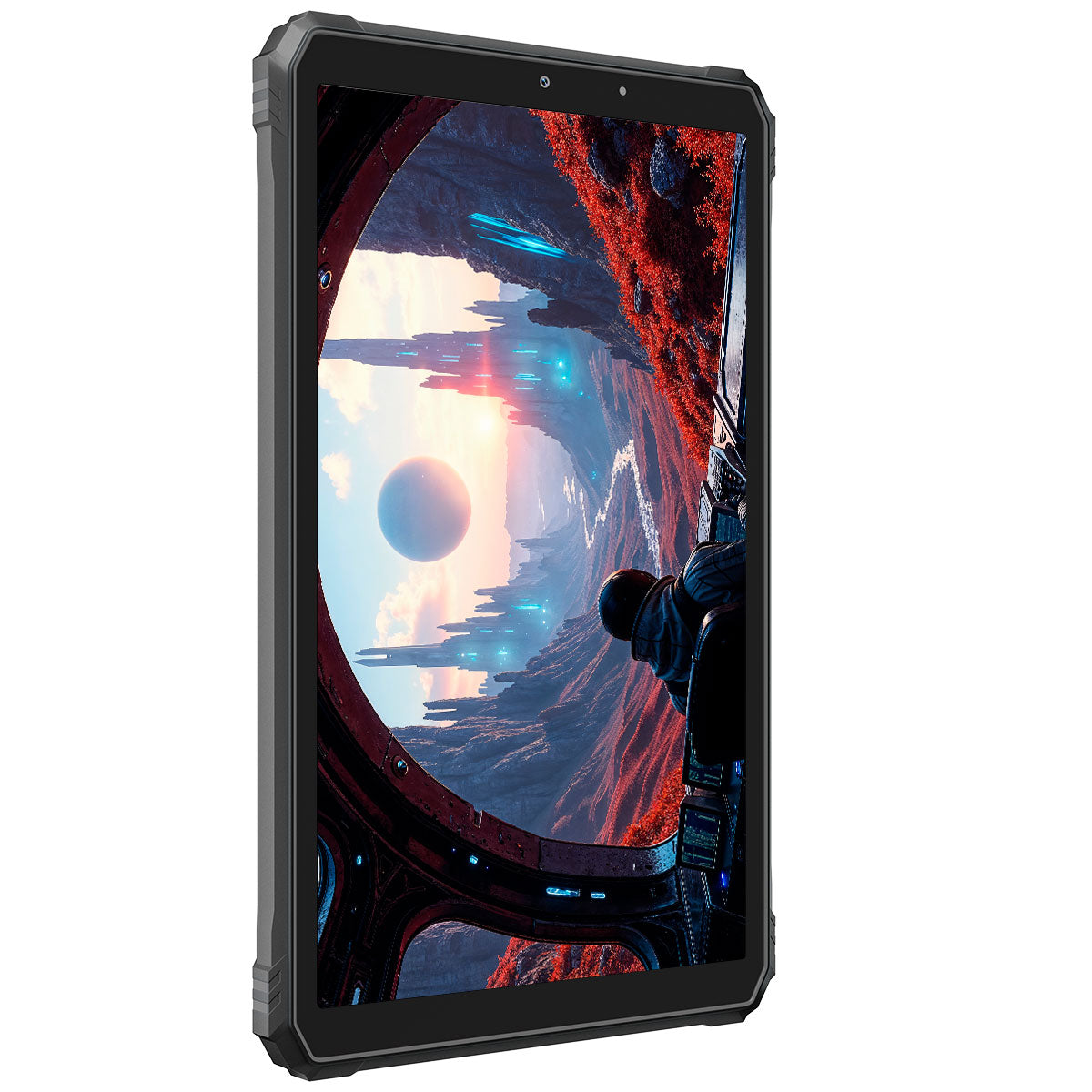 Blackview Active 5 - Tablet PC Android robusto Unisoc T615 Octa-core da 8,68" con 8+128 GB e 6600 mAh, 4G