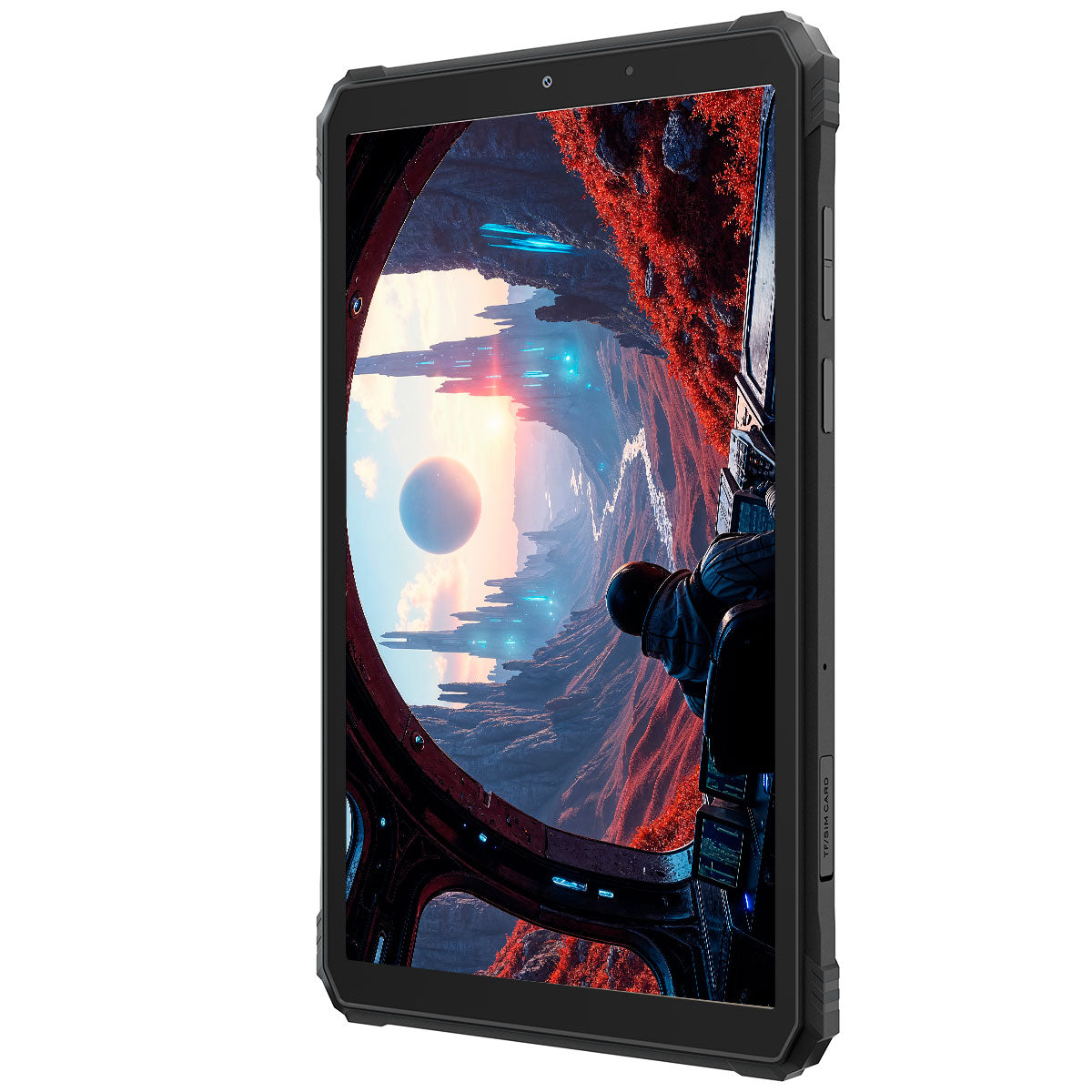 Blackview Active 5 - Tablet PC Android robusto Unisoc T615 Octa-core da 8,68" con 8+128 GB e 6600 mAh, 4G