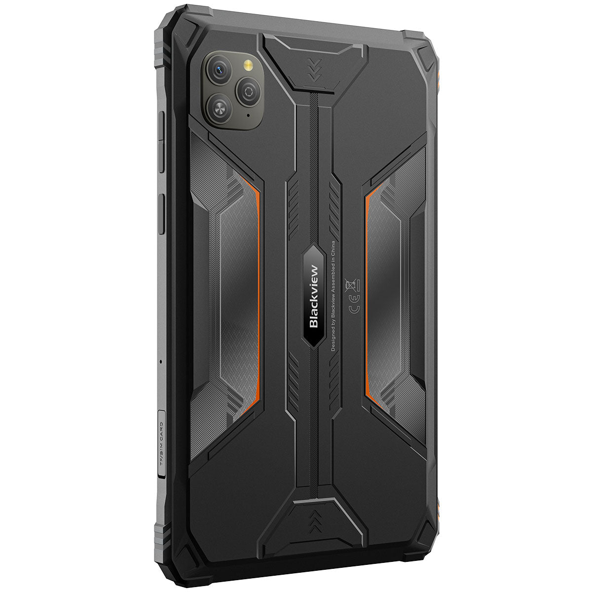 Blackview Active 5 - Tablet PC Android robusto Unisoc T615 Octa-core da 8,68" con 8+128 GB e 6600 mAh, 4G