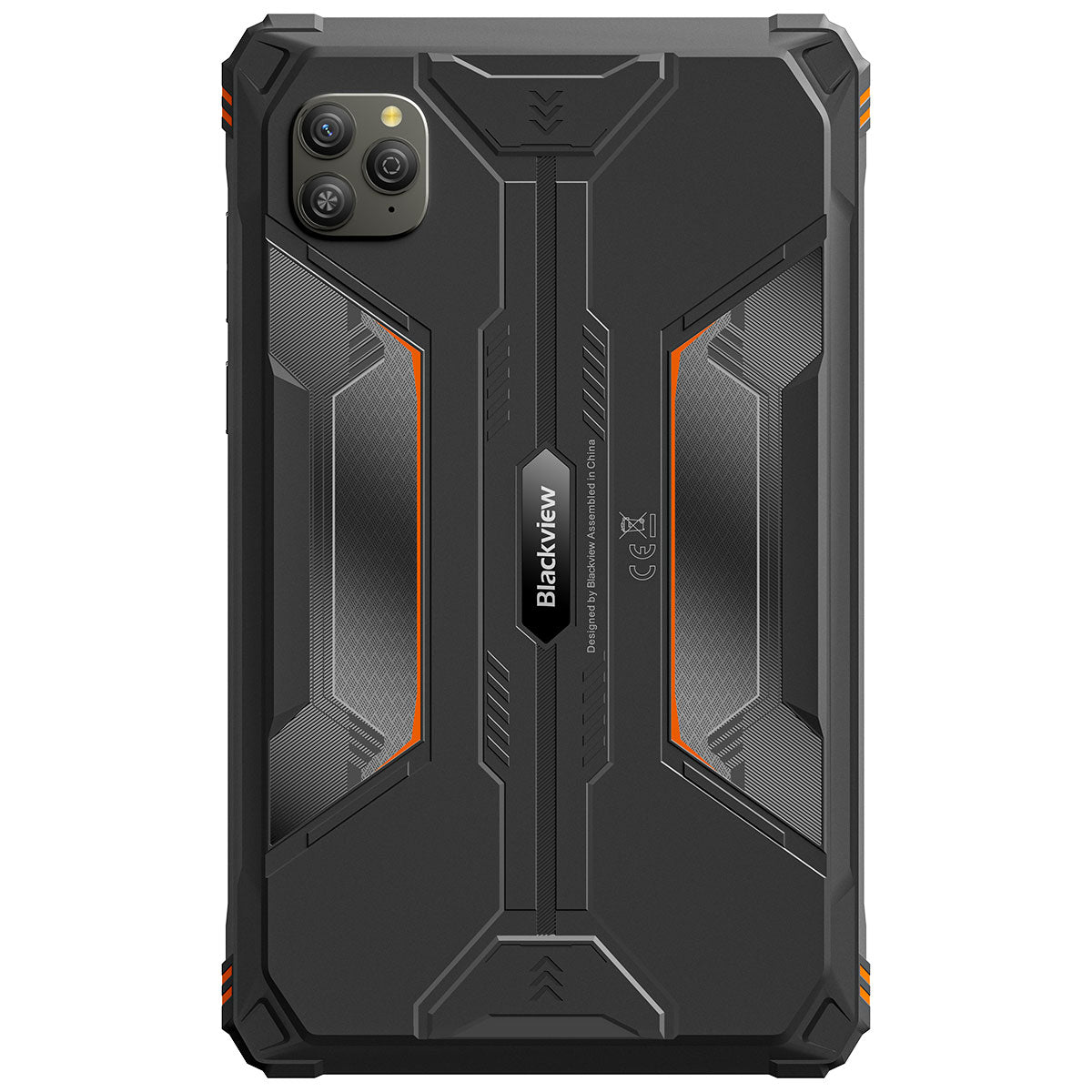 Blackview Active 5 - Tablet PC Android robusto Unisoc T615 Octa-core da 8,68" con 8+128 GB e 6600 mAh, 4G