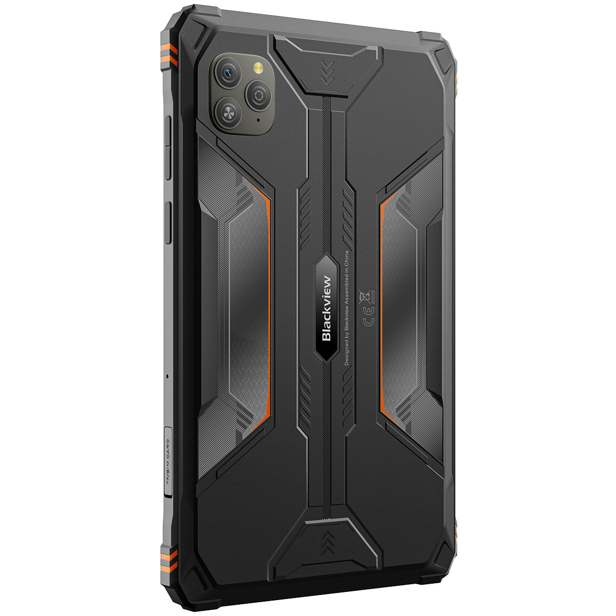 Blackview Active 5 - Tablet PC Android robusto Unisoc T615 Octa-core da 8,68" con 8+128 GB e 6600 mAh, 4G