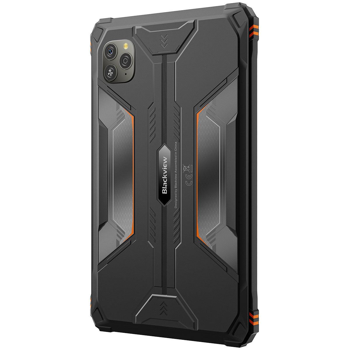 Blackview Active 5 - Tablet PC Android robusto Unisoc T615 Octa-core da 8,68" con 8+128 GB e 6600 mAh, 4G