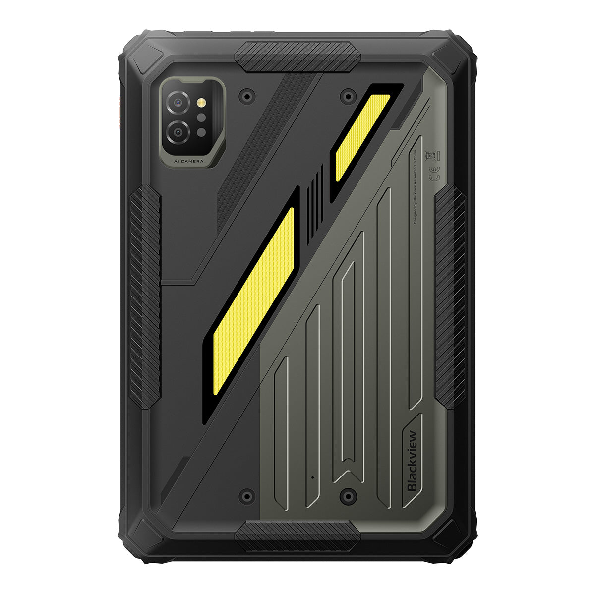 Blackview Active 7 - Tablet PC Android robusto MediaTek G81 da 11" con intelligenza artificiale 4G, visione notturna e luce da campeggio
