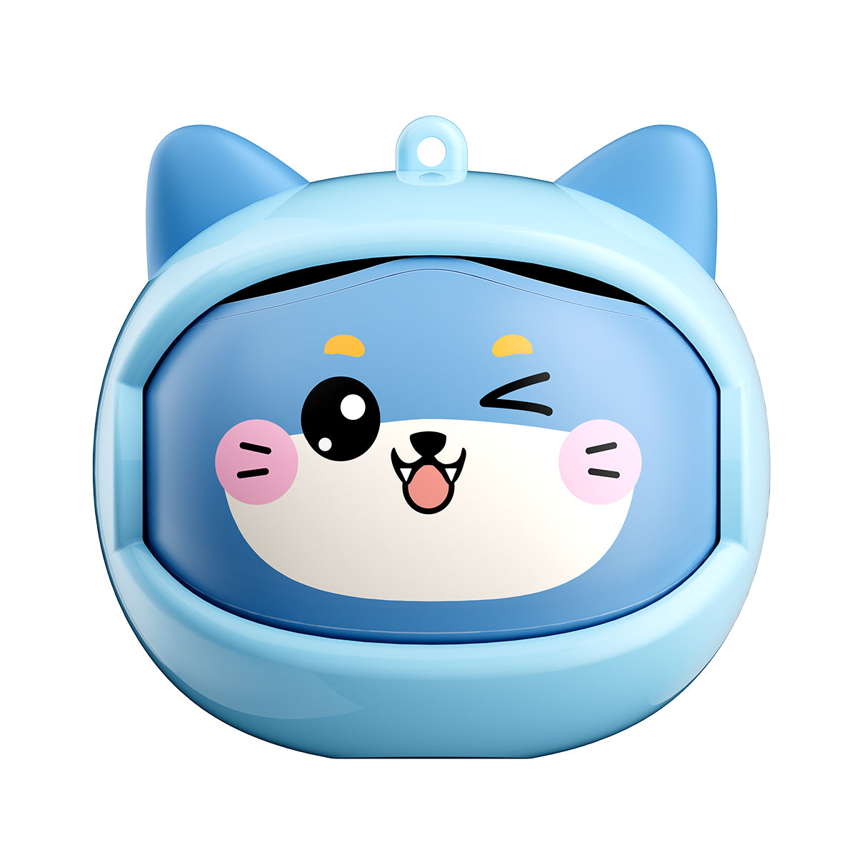 Blackview AirBuds K1 - Cuffie a Clip Aperta per Bambini – Bluetooth Auricolari Open Ear IPX4 Impermeabili, Cordino di Sicurezza Integrato, Non In-Ear, Protezione Udito, Idea Regalo Bimbi
