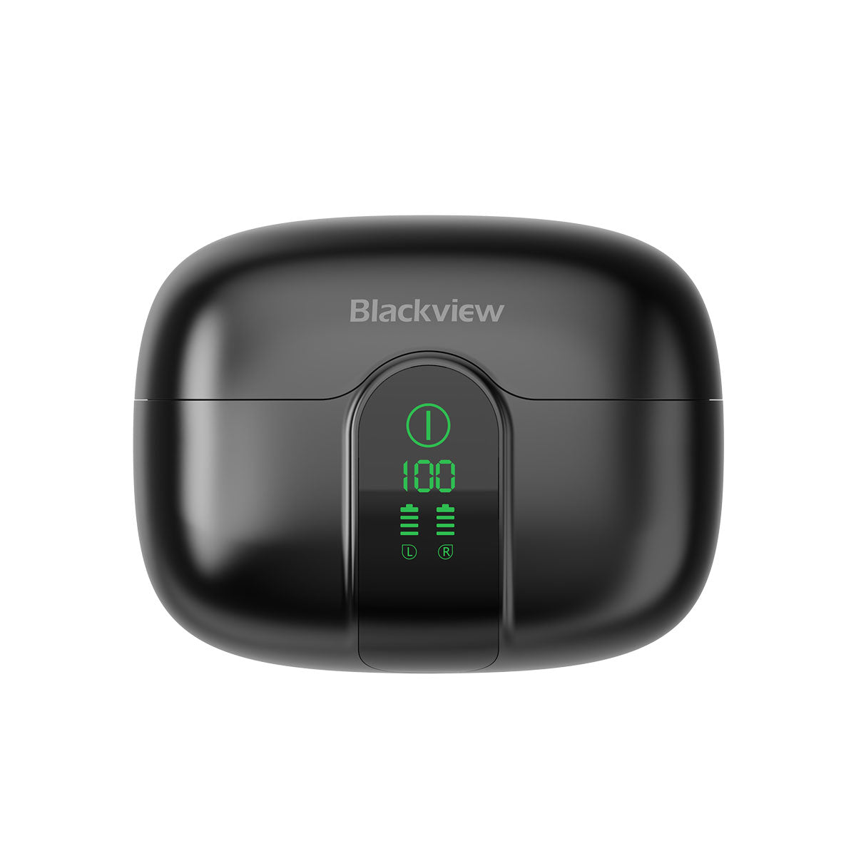 Blackview AirBuds 15 - Auricolari OWS con clip, display LED e Bluetooth 6.0, resistenti all'acqua con certificazione IPX5.