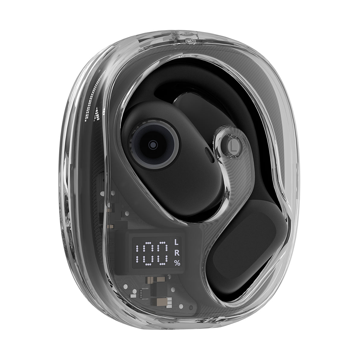 Blackview AirBuds 100 - Auricolari TWS open-ear Bluetooth 5.3 impermeabili IP68 con ganci per le orecchie