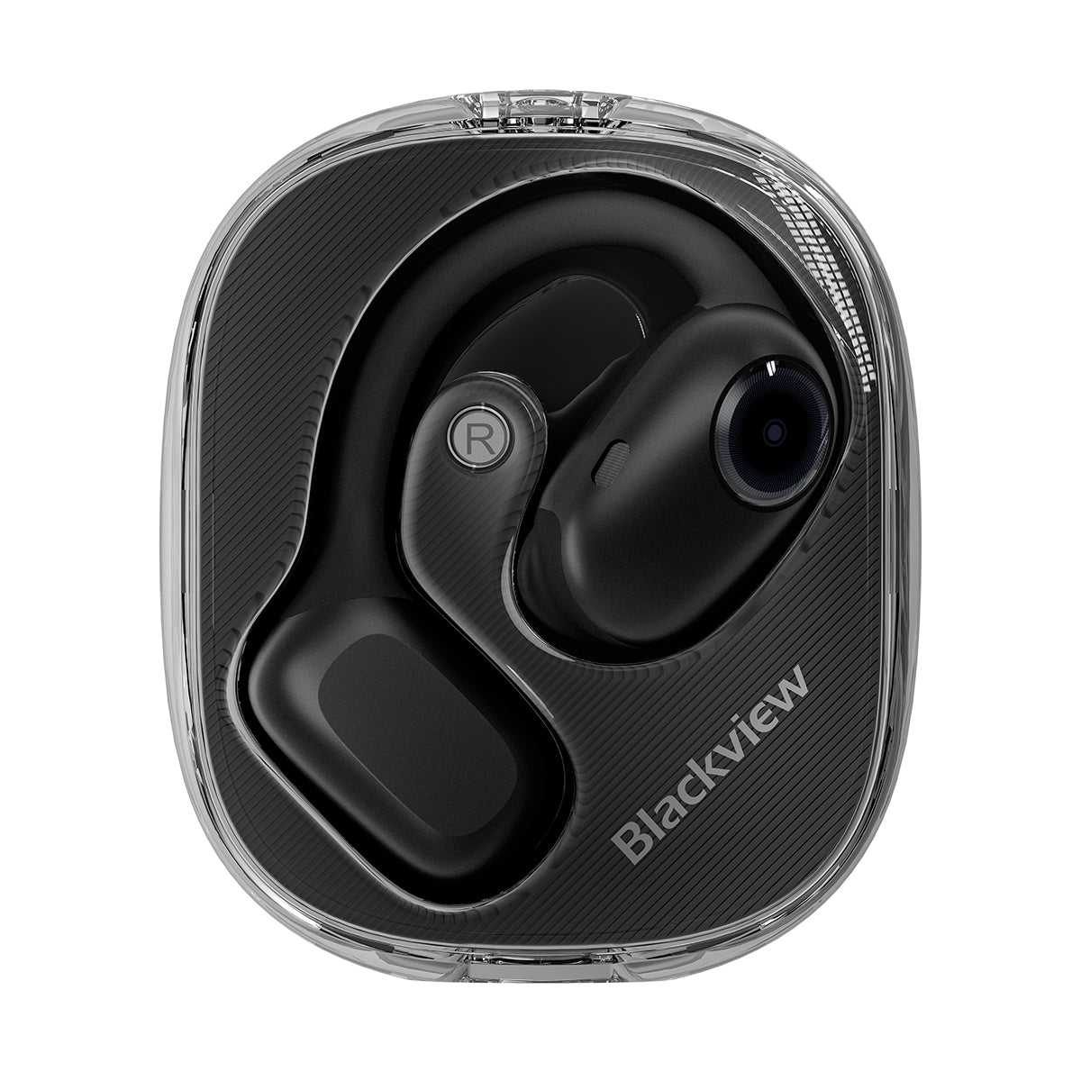 Blackview AirBuds 100 - Auricolari TWS open-ear Bluetooth 5.3 impermeabili IP68 con ganci per le orecchie