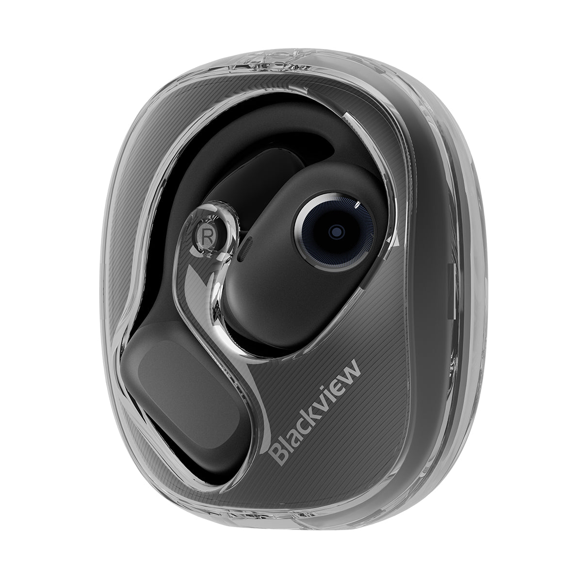 Blackview AirBuds 100 - Auricolari TWS open-ear Bluetooth 5.3 impermeabili IP68 con ganci per le orecchie