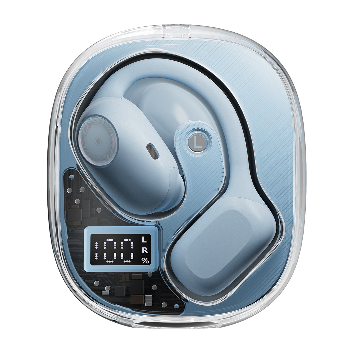 Blackview AirBuds 100 - Auricolari TWS open-ear Bluetooth 5.3 impermeabili IP68 con ganci per le orecchie