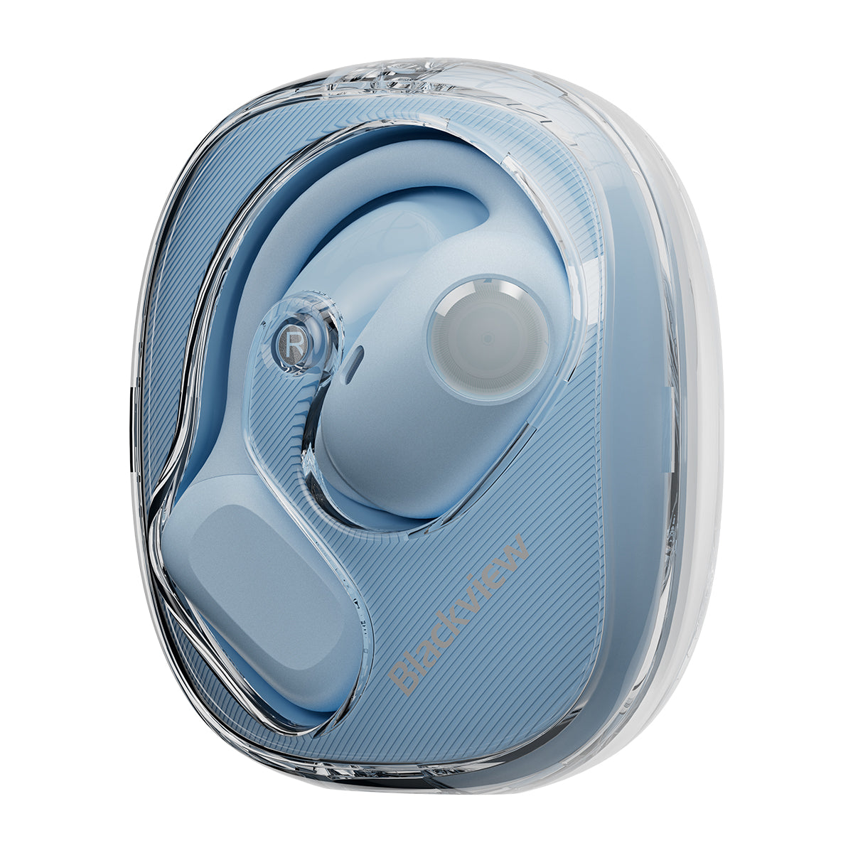 Blackview AirBuds 100 - Auricolari TWS open-ear Bluetooth 5.3 impermeabili IP68 con ganci per le orecchie