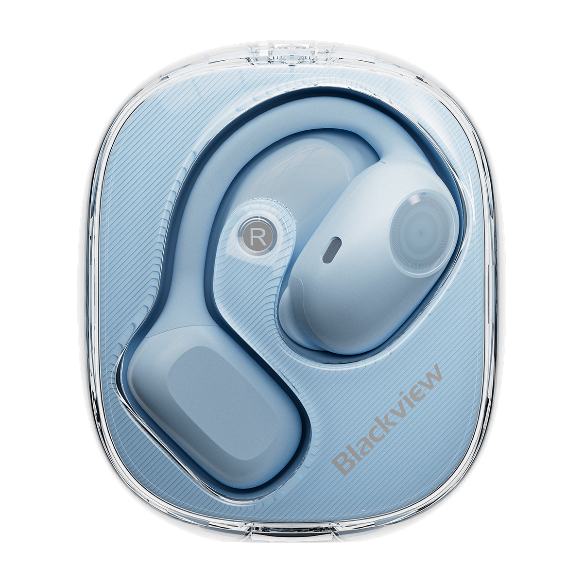 Blackview AirBuds 100 - Auricolari TWS open-ear Bluetooth 5.3 impermeabili IP68 con ganci per le orecchie