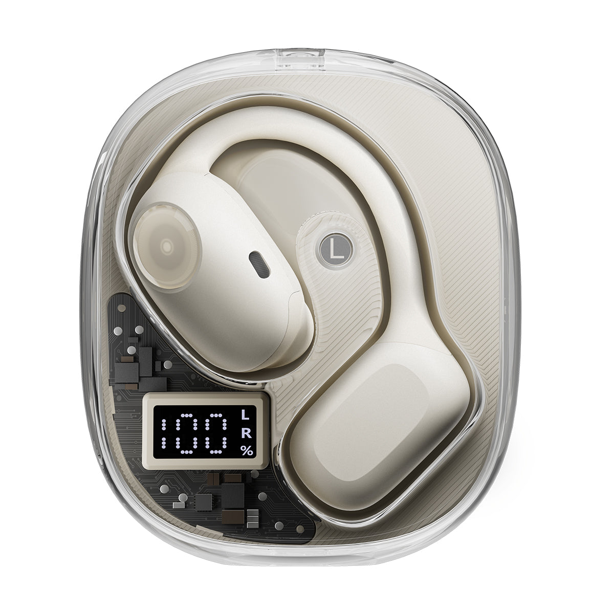 Blackview AirBuds 100 - Auricolari TWS open-ear Bluetooth 5.3 impermeabili IP68 con ganci per le orecchie