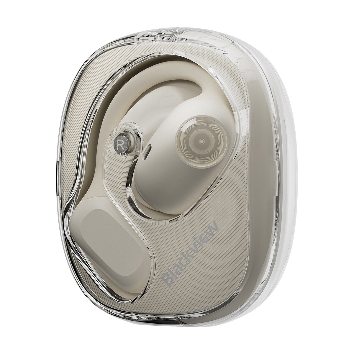 Blackview AirBuds 100 - Auricolari TWS open-ear Bluetooth 5.3 impermeabili IP68 con ganci per le orecchie