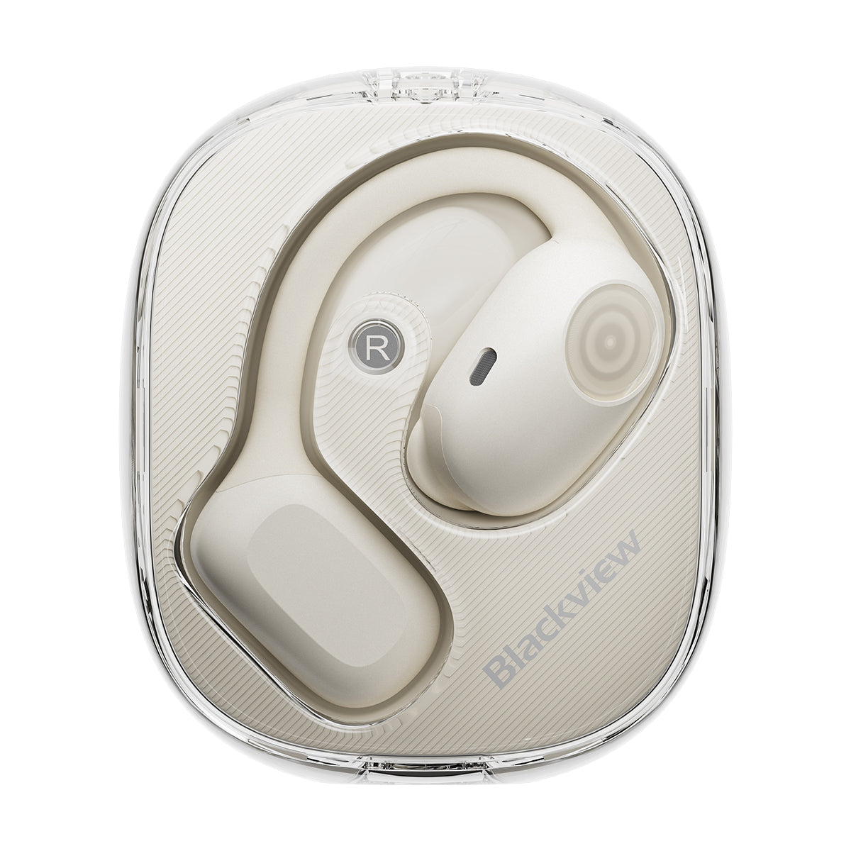 Blackview AirBuds 100 - Auricolari TWS open-ear Bluetooth 5.3 impermeabili IP68 con ganci per le orecchie