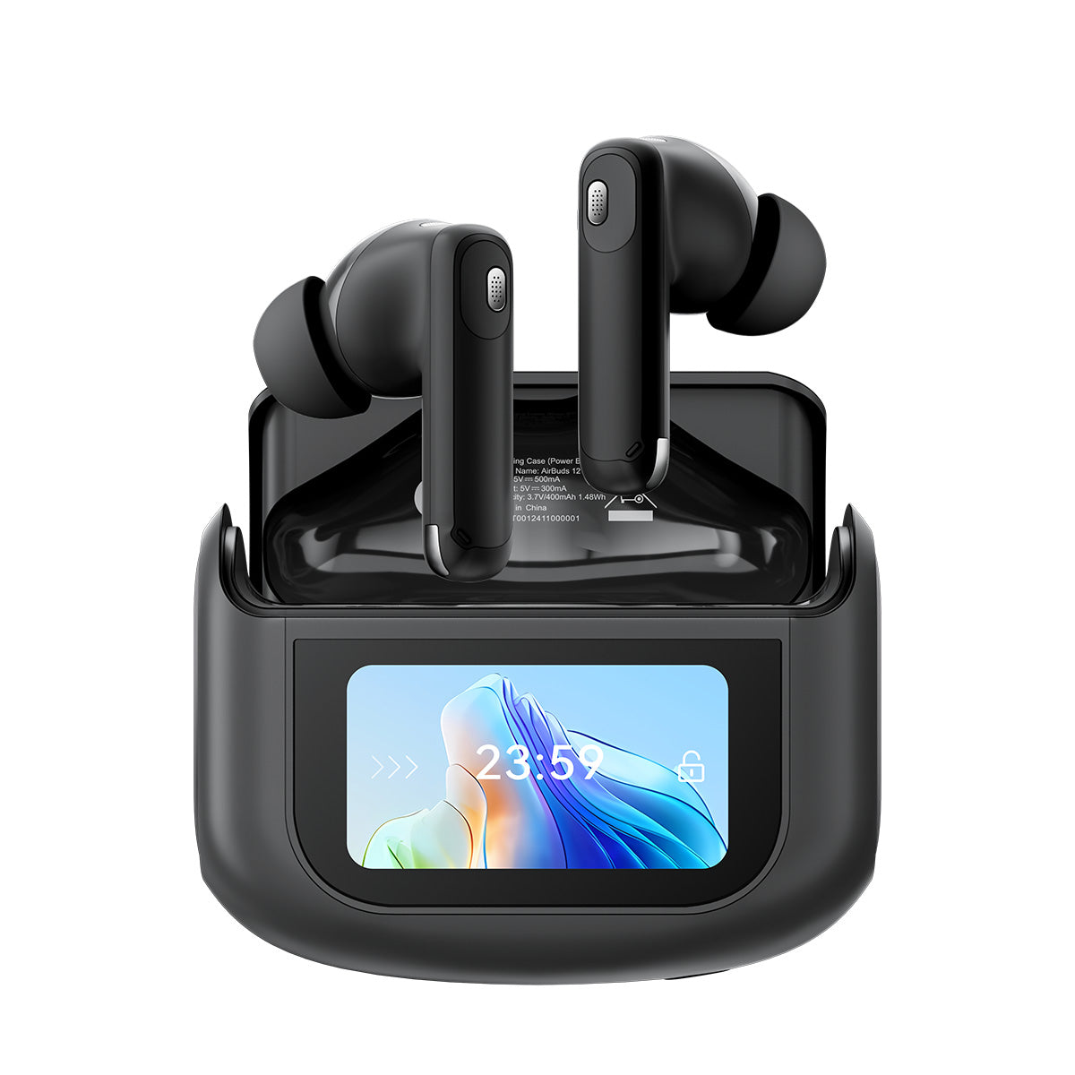 Blackview AirBuds 12 - Auricolari TWS in-ear con cancellazione del rumore ANC/ENC impermeabili IPX7