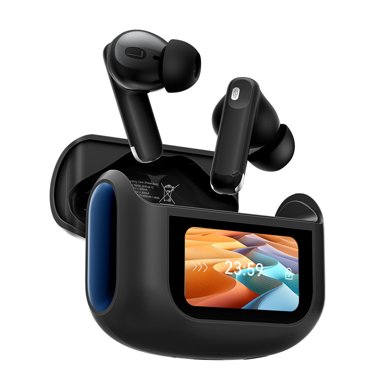 Blackview AirBuds 12 - Auricolari TWS in-ear con cancellazione del rumore ANC/ENC impermeabili IPX7