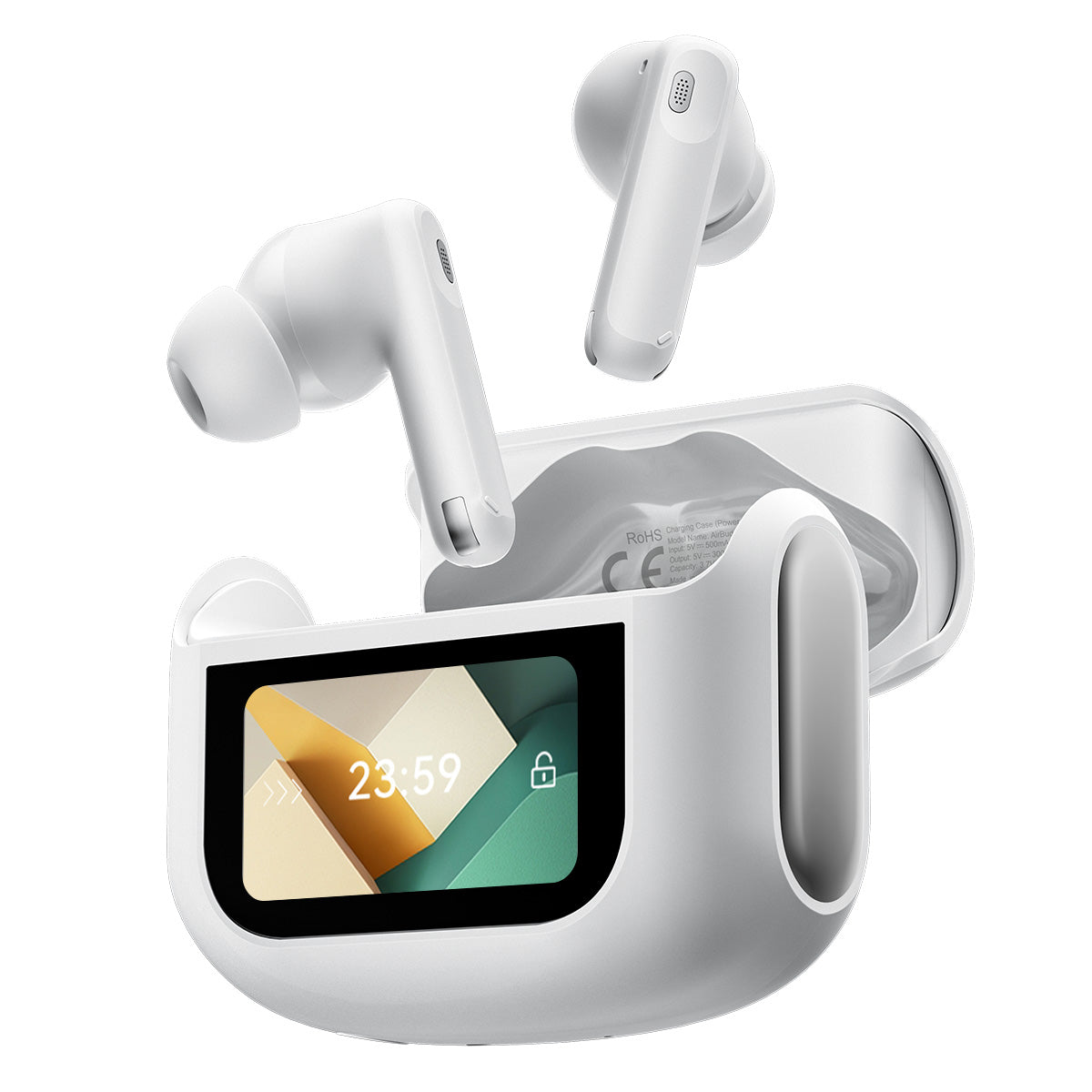 Blackview AirBuds 12 - Auricolari TWS in-ear con cancellazione del rumore ANC/ENC impermeabili IPX7