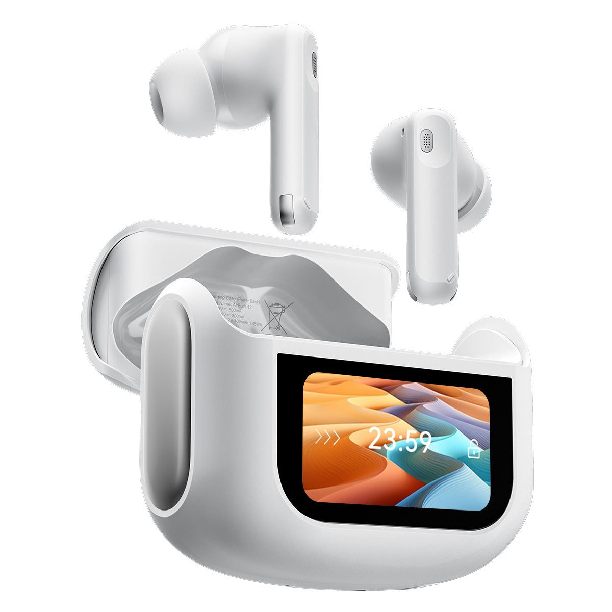 Blackview AirBuds 12 - Auricolari TWS in-ear con cancellazione del rumore ANC/ENC impermeabili IPX7