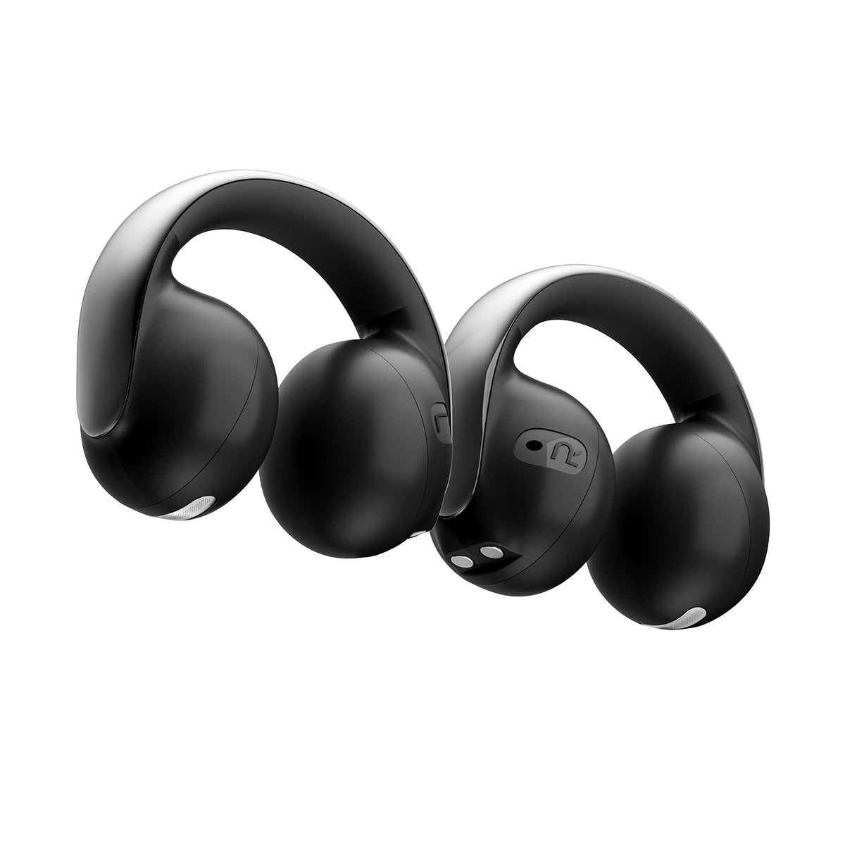 Blackview AirBuds 13 - Auricolari OWS Bluetooth 5.4 con clip, impermeabili IPX7, riduzione intelligente del rumore