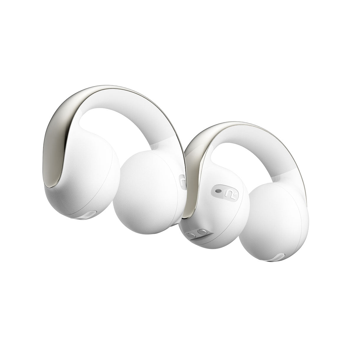Blackview AirBuds 13 - Auricolari OWS Bluetooth 5.4 con clip, impermeabili IPX7, riduzione intelligente del rumore