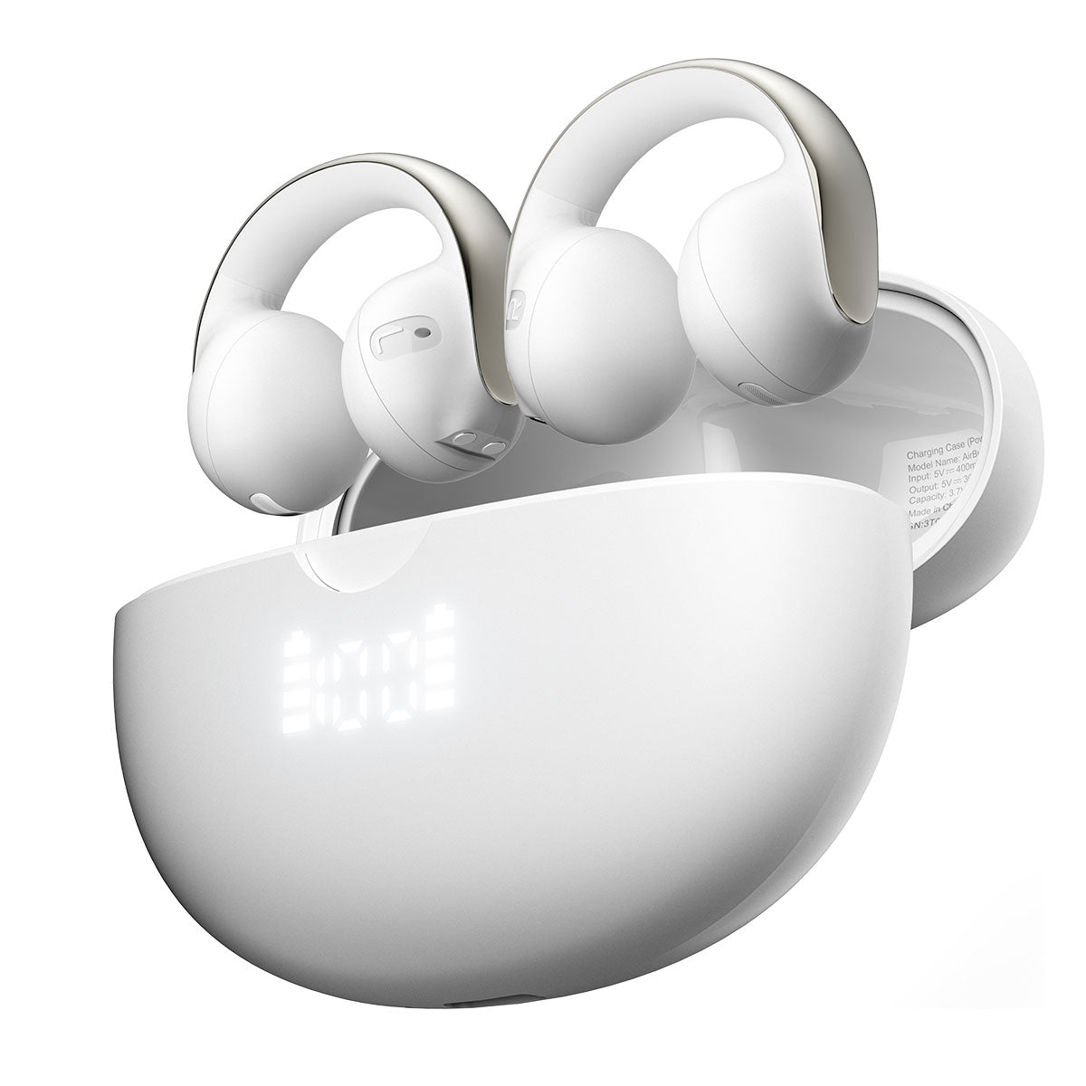 Blackview AirBuds 13 - Auricolari OWS Bluetooth 5.4 con clip, impermeabili IPX7, riduzione intelligente del rumore
