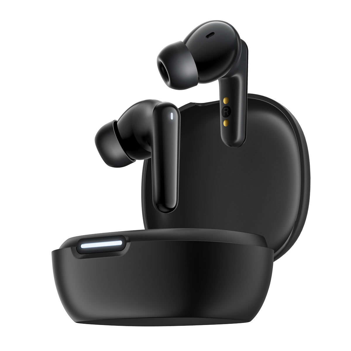 Blackview AirBuds 17 - Cuffie Bluetooth TWS In-Ear – Riduzione Rumore ANC & ENC, IPX4 Impermeabili, Supporto Telefono Integrato