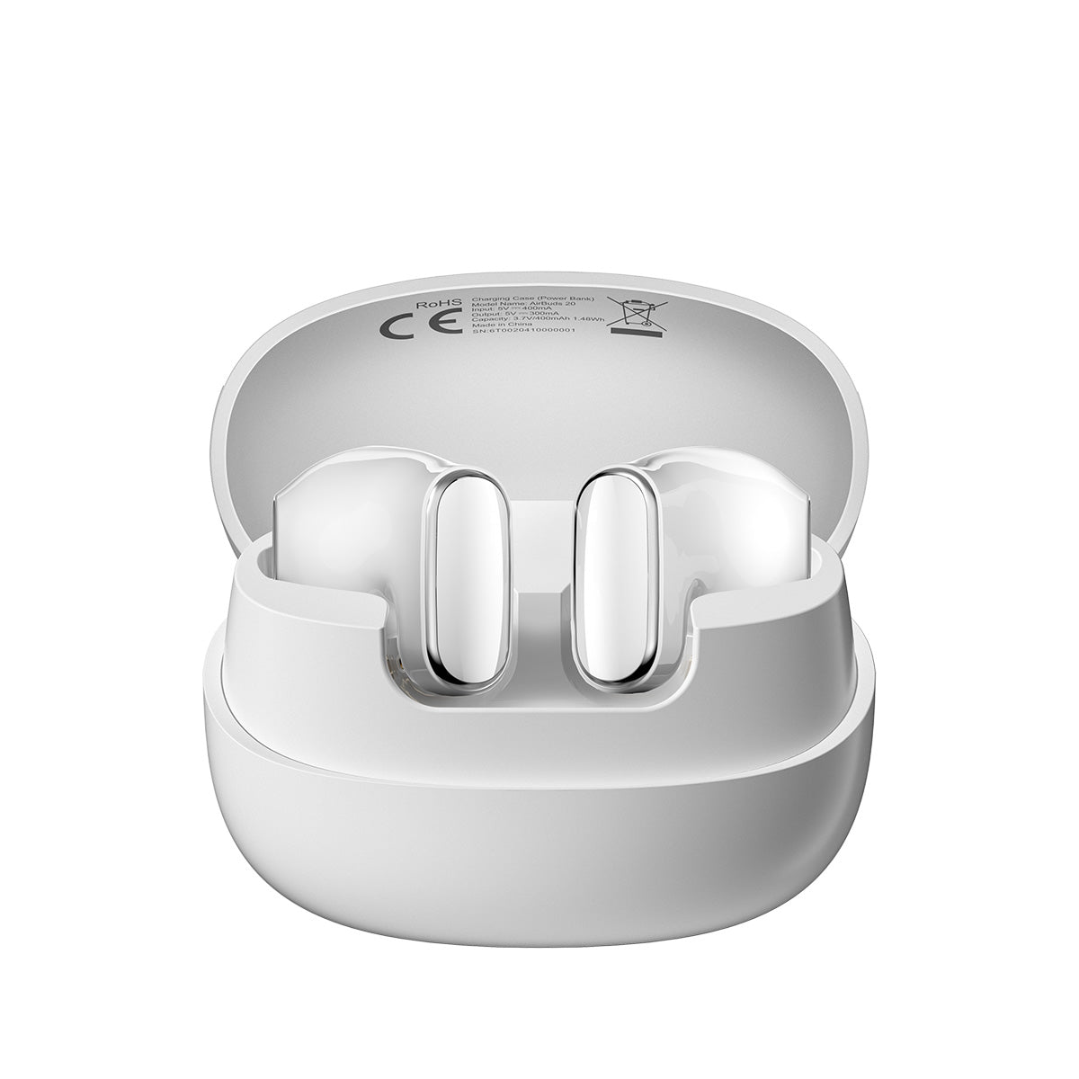 Blackview AirBuds 20 - Auricolari TWS semi-in-ear Bluetooth 5.4 impermeabili IPX7