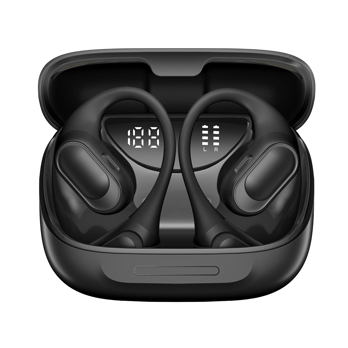 Blackview AirBuds 200 - Auricolari OWS Open-ear ENC Bluetooth 5.4 con tecnologia AI e impermeabili IP68