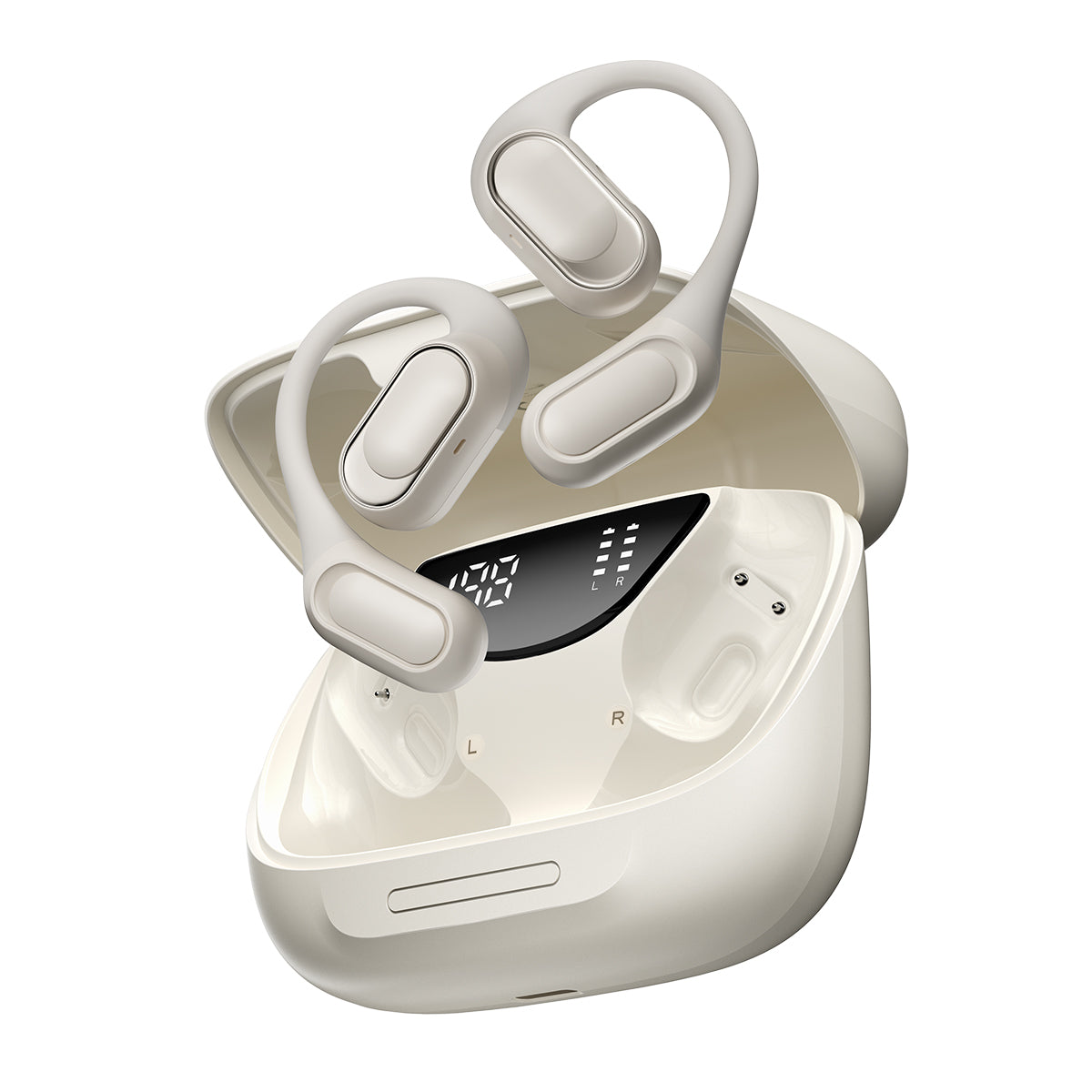 Blackview AirBuds 200 - Auricolari OWS Open-ear ENC Bluetooth 5.4 con tecnologia AI e impermeabili IP68