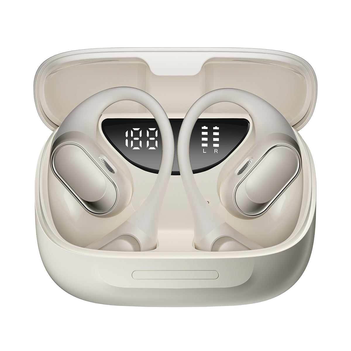 Blackview AirBuds 200 - Auricolari OWS Open-ear ENC Bluetooth 5.4 con tecnologia AI e impermeabili IP68