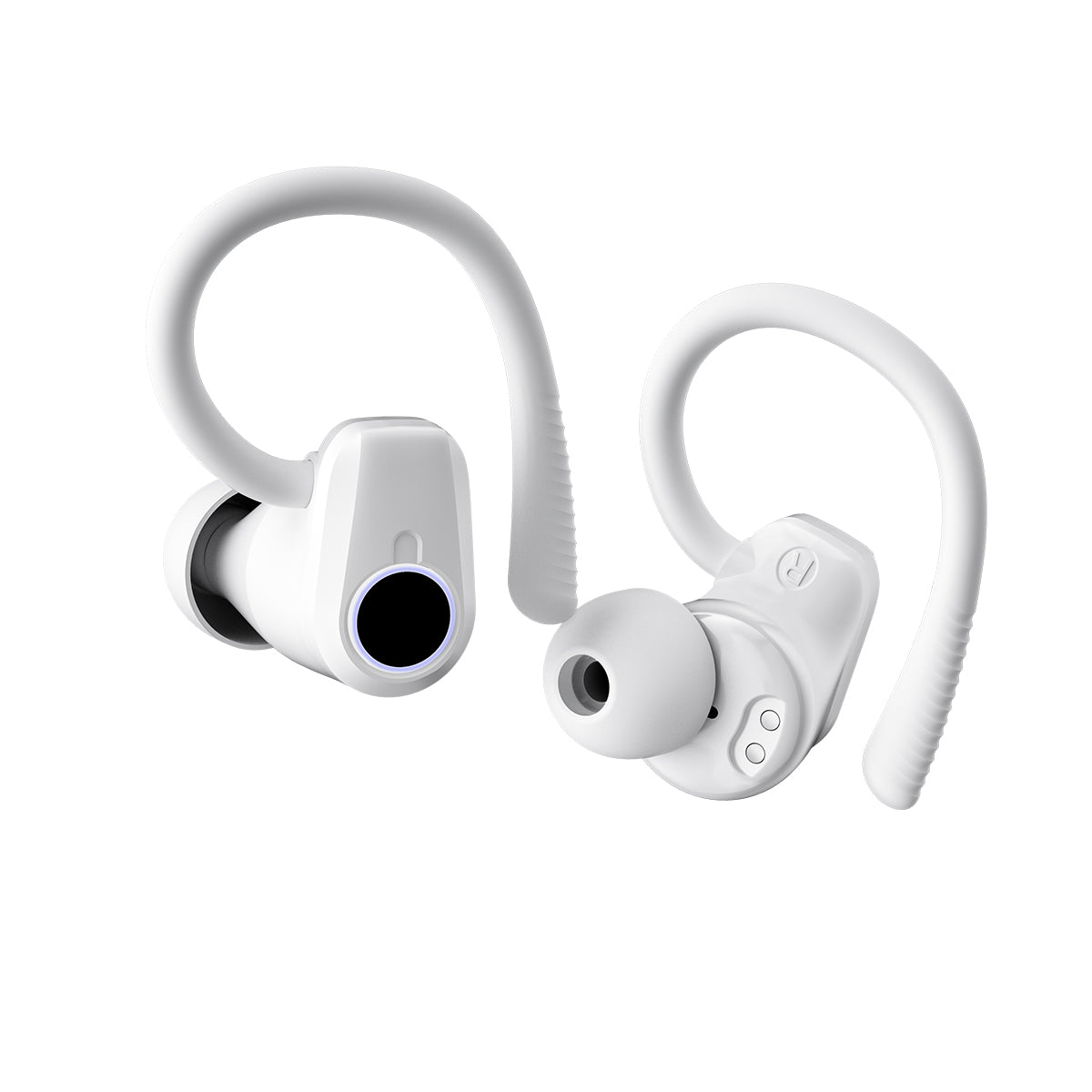 Blackview AirBuds 60 - Auricolari TWS semi-in-ear Bluetooth 5.3 impermeabili IPX4 con ganci per le orecchie