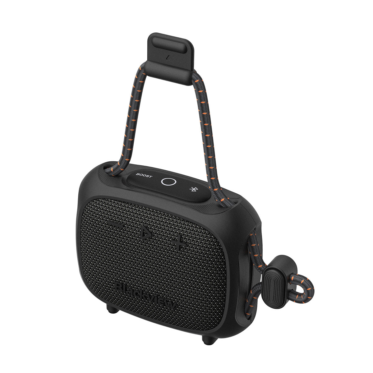 Blackview AuraBass 1 - Altoparlante stereo Bluetooth mini da equitazione per esterni impermeabile IPX7
