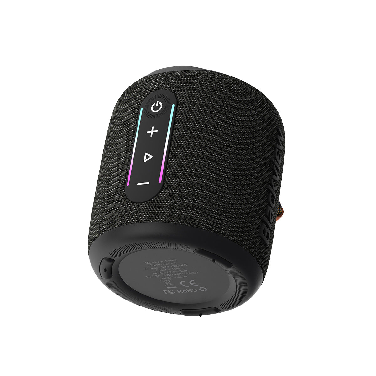 Blackview AuraBass 2 - Mini altoparlante stereo Bluetooth portatile per esterni, impermeabile e resistente alle cadute IPX7