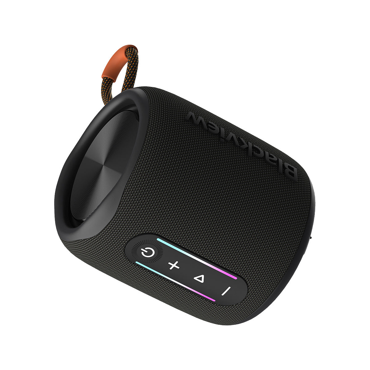 Blackview AuraBass 2 - Mini altoparlante stereo Bluetooth portatile per esterni, impermeabile e resistente alle cadute IPX7