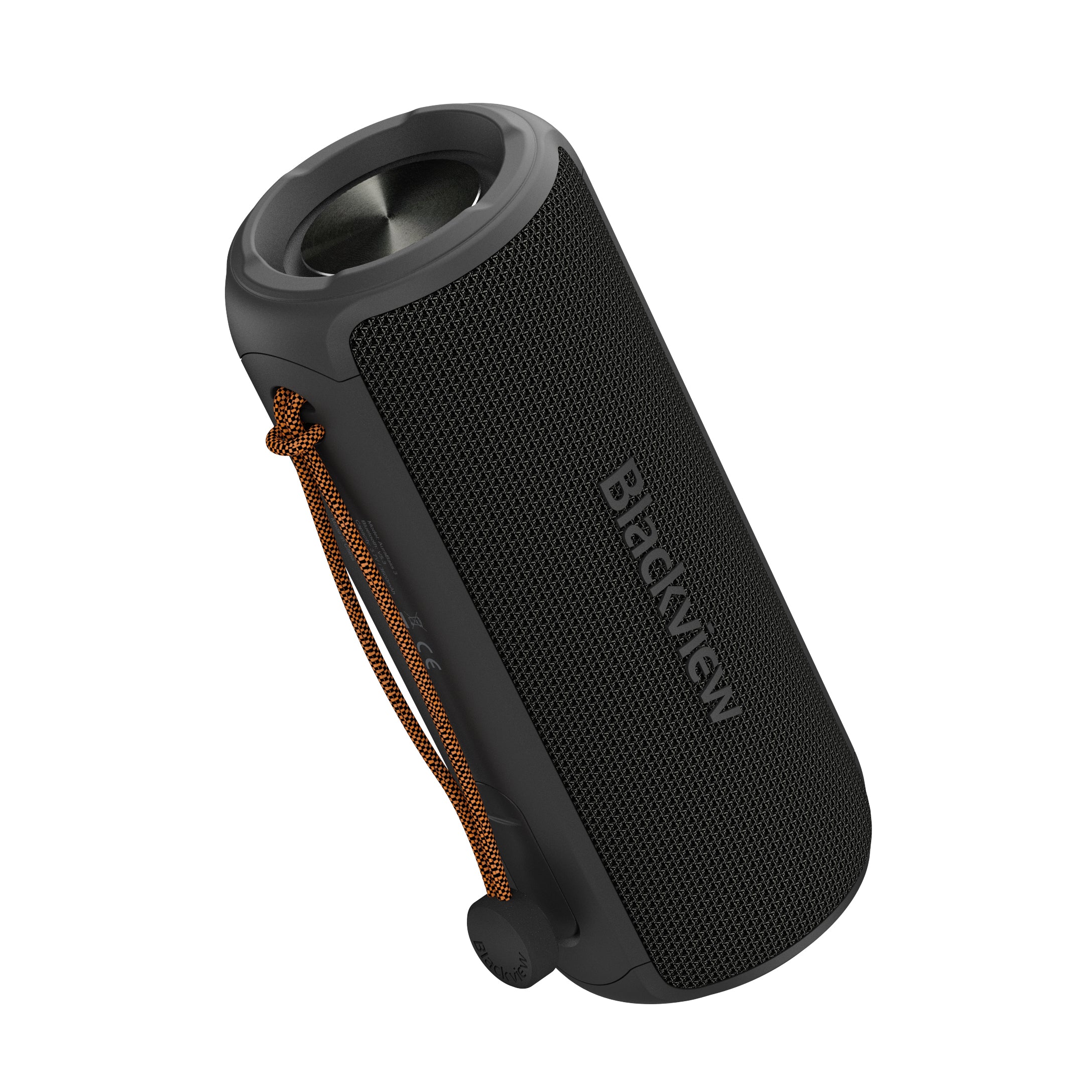 Blackview AuraBass 3 - Altoparlante stereo Bluetooth portatile per esterni impermeabile IPX7