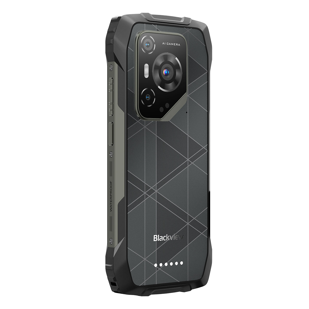 Blackview BL7000 Pro - Smartphone robusto da 6,78 pollici, 8+256 GB, MediaTek Dimensity 6300, fotocamera con visione notturna da 50 MP+20 MP, 7500 mAh, 5G, AI