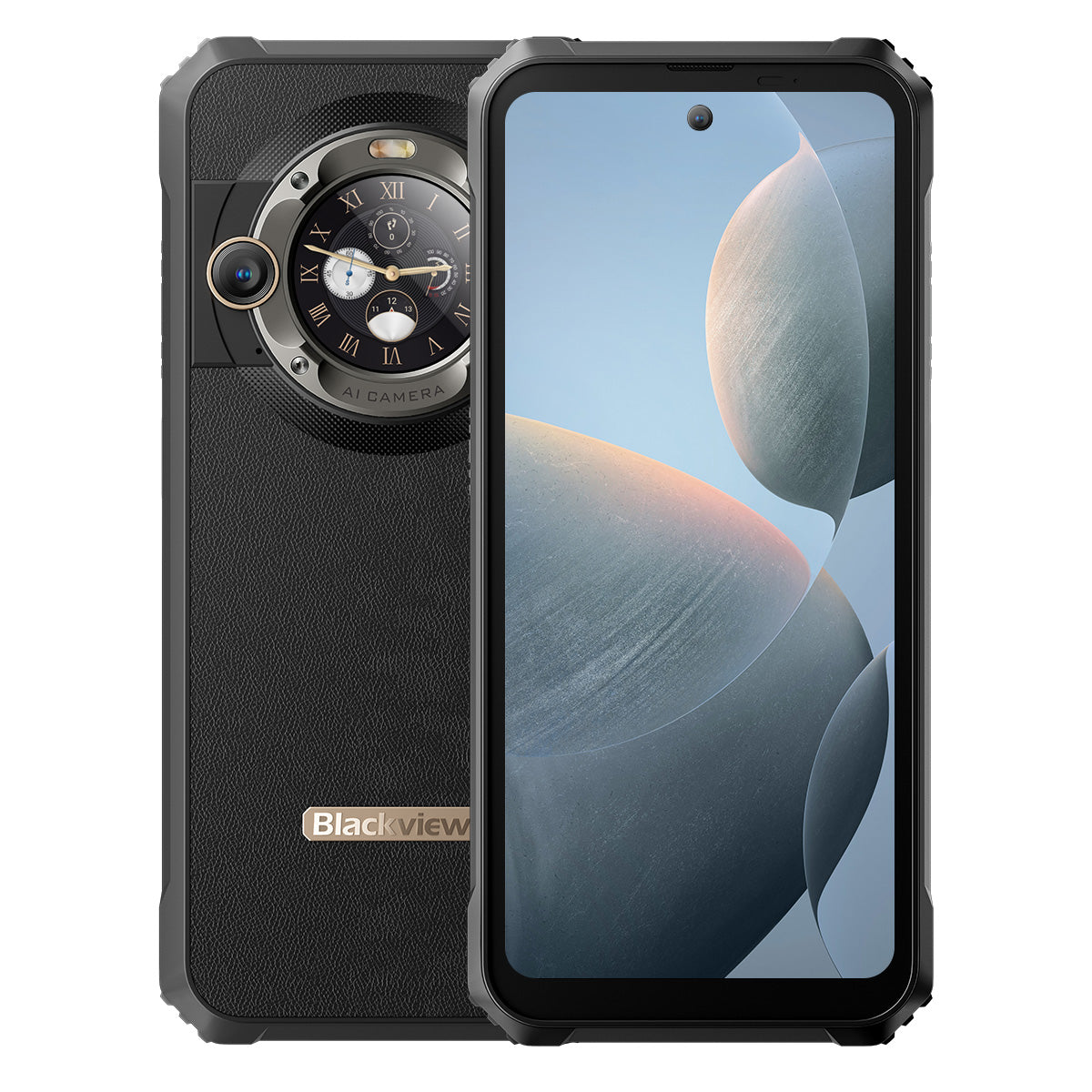 Blackview BL9000 - Display da 6,78 pollici a 120 Hz 12+512 GB Dimensity 8020 8800 mAh 5G Smartphone rinforzato a doppio schermo