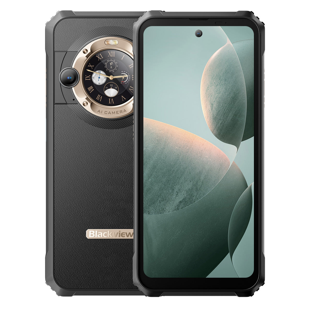 Blackview BL9000 - Display da 6,78 pollici a 120 Hz 12+512 GB Dimensity 8020 8800 mAh 5G Smartphone rinforzato a doppio schermo