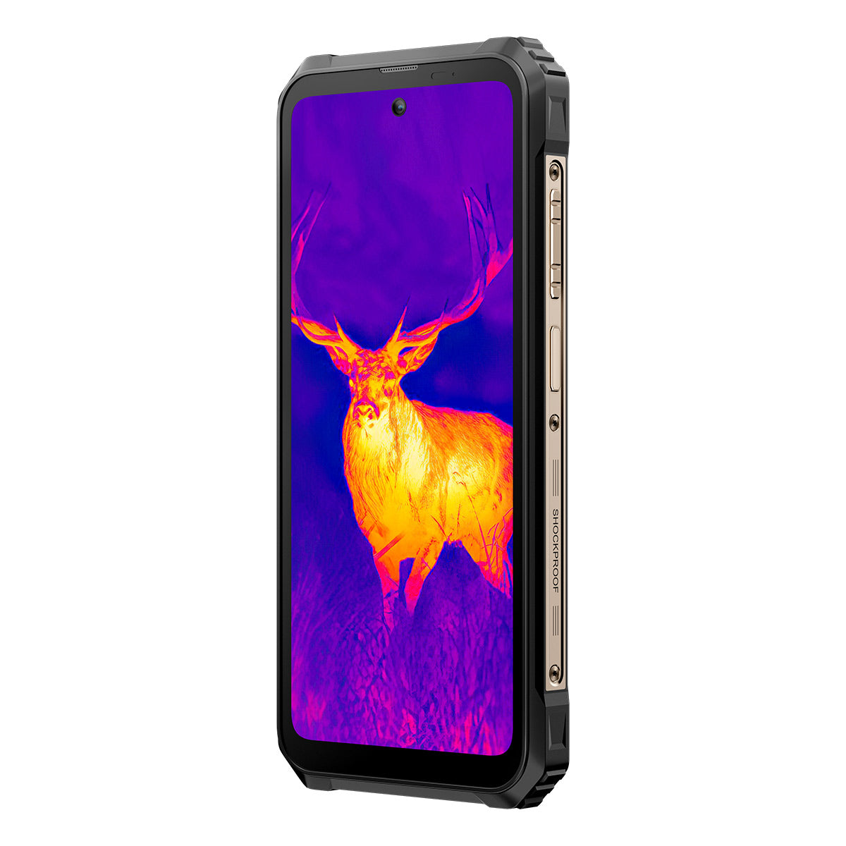 Blackview BL9000 Pro - Telefono robusto Dimensity 8020 da 6,78 pollici 12+512 GB FLIR® Lepton 3.5 Termocamera MyFLIR® Pro APP 5G
