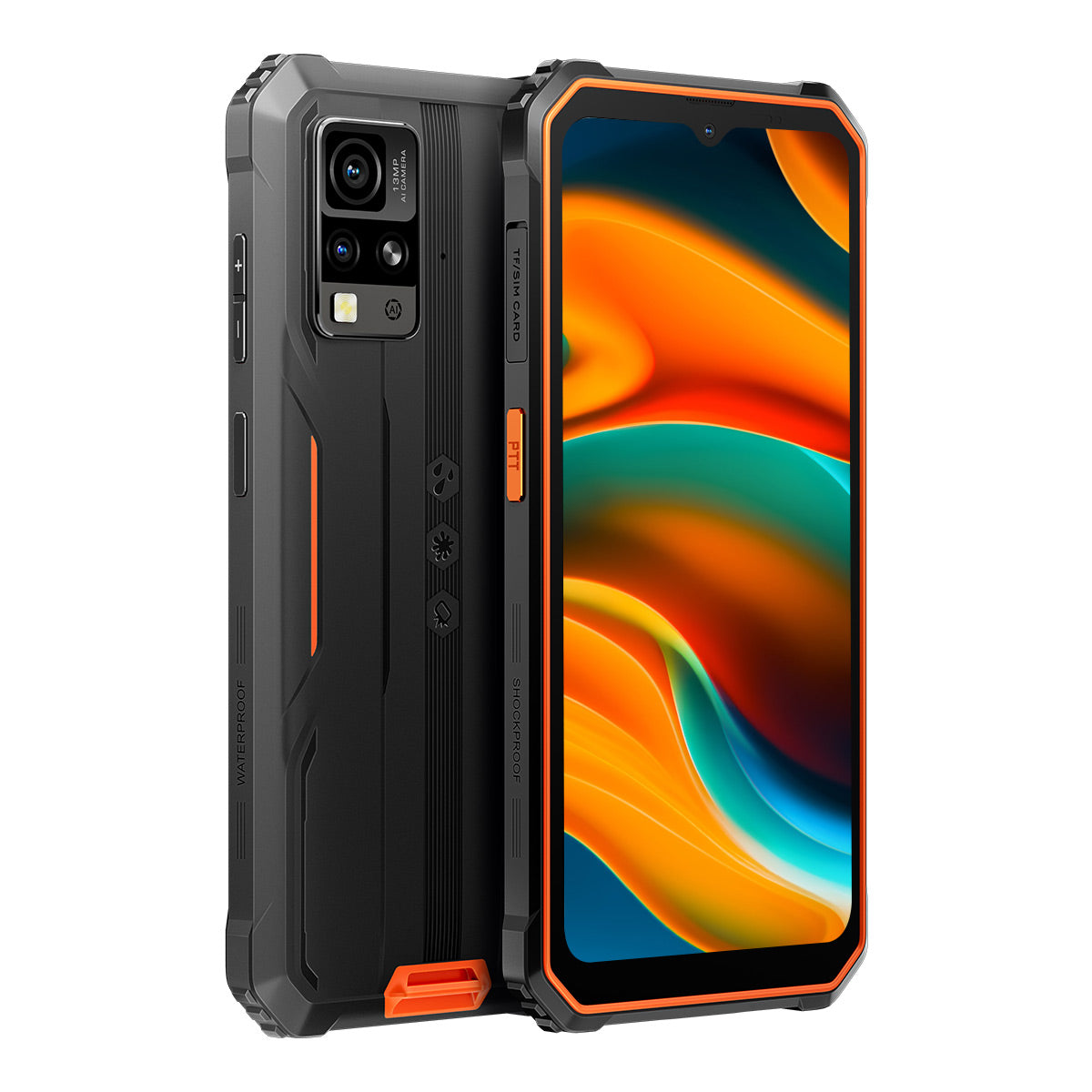 Blackview BV4800 - Smartphone rinforzato Helio A22 da 6,56 pollici 2+32GB/3+64GB 5180mAh 4G