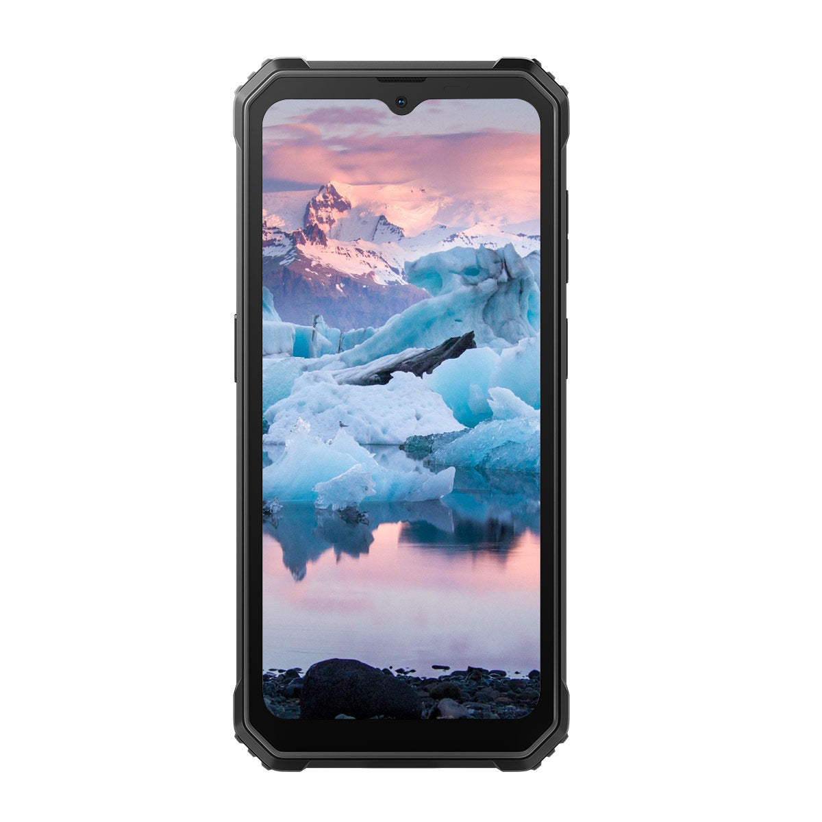 Blackview BV4800 Pro - Cellulare robusto Unisoc T606 Octa-core da 6,56 pollici, 4+128 GB, 5180 mAh, 4G
