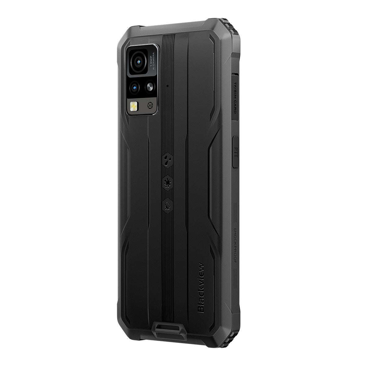 Blackview BV4800 Pro - Cellulare robusto Unisoc T606 Octa-core da 6,56 pollici, 4+128 GB, 5180 mAh, 4G