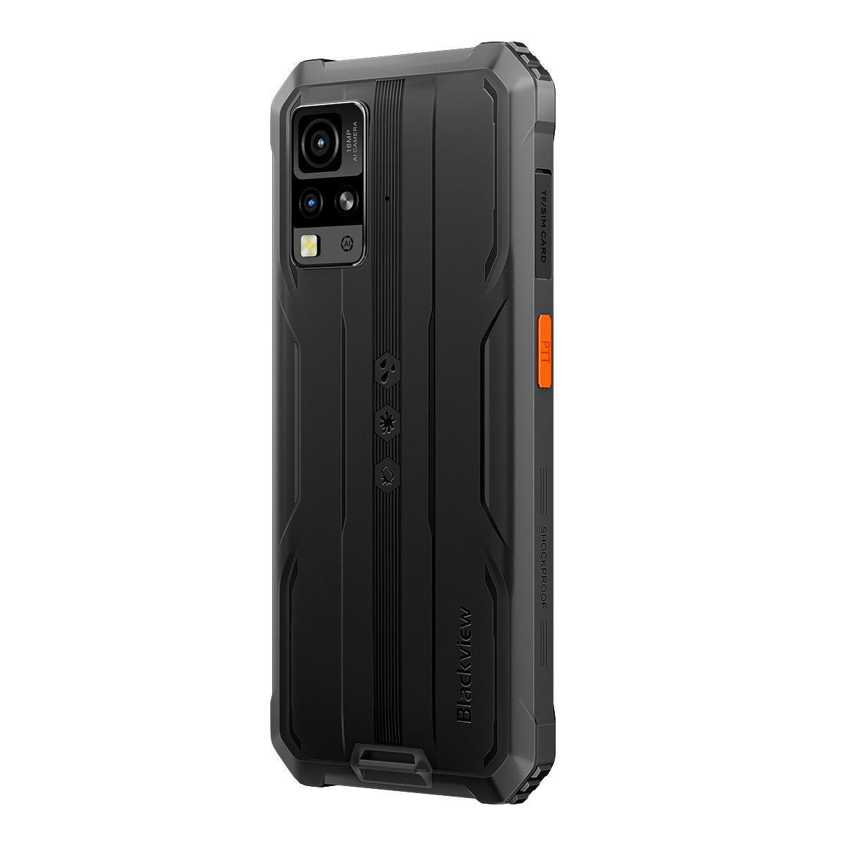 Blackview BV4800 SE - Cellulare robusto Unisoc T615 Octa-core da 5100 mAh, display da 6,56 pollici a 90 Hz, 4+64 GB, 4G