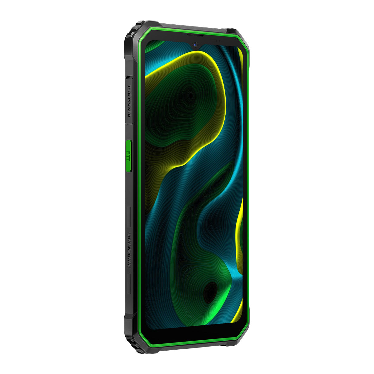 Blackview BV4800 SE - Cellulare robusto Unisoc T615 Octa-core da 5100 mAh, display da 6,56 pollici a 90 Hz, 4+64 GB, 4G