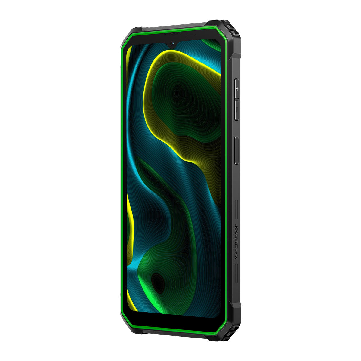 Blackview BV4800 SE - Cellulare robusto Unisoc T615 Octa-core da 5100 mAh, display da 6,56 pollici a 90 Hz, 4+64 GB, 4G